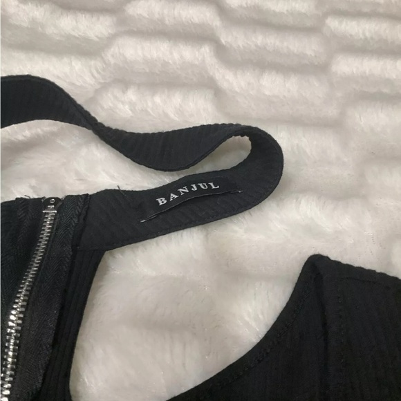 Banjul Junior Black Top Size Small - Picture 3 of 8